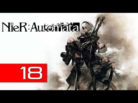Nier: Automata PC Walkthrough 18 Twisted Religion