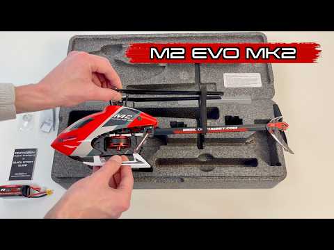 OMPHobby M2 EVO MK2  | Unboxing & Maiden Flight