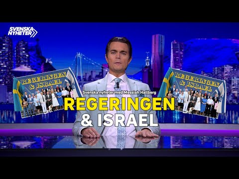 Regeringen och Israel – Svenska nyheter (S16EP1)