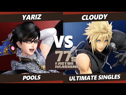 77s FM9 - Yariz (Bayonetta) Vs. Cloudy (Kazuya) SSBU Ultimate Tournament