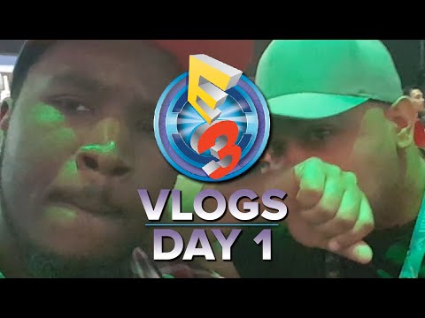 [VLOG] - PKSparkxx Meets DashieXP!? | E3 Vlog - Day 1