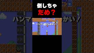 ハンマーブロス倒しちゃだめってムリくないか！