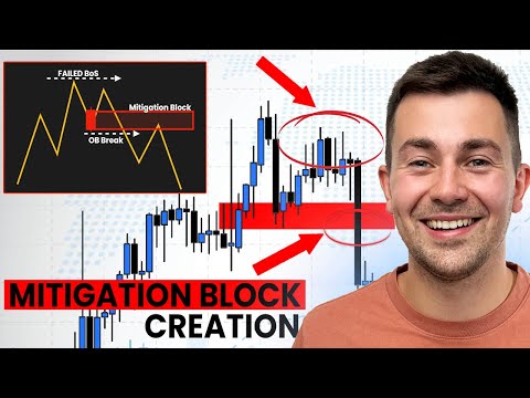 What is Mitigation Block & How to Identify It Easily? Smart Money Concepts for Beginners SMC ICT