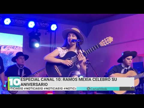 Especial Canal 10: Ramos Mexía celebró su 141º Aniversario