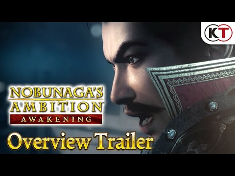 Nobunaga's Ambition: Awakening - Overview Trailer thumbnail