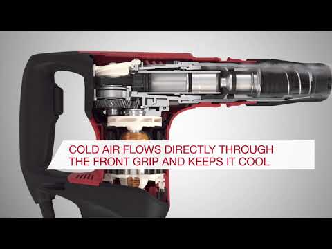 Hilti TE 500-X – 5KG Breaker, Robust Light and Powerful