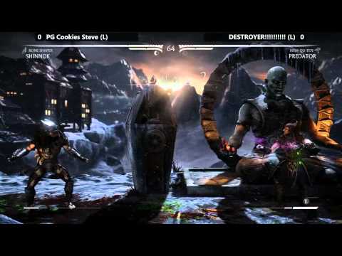 MKX @ NLBC #137 Grand Finals - PG Coach Steve vs Destroyer [720p/60fps]