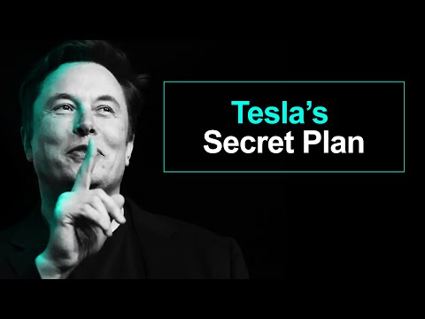 Tesla's Secret Master Plan