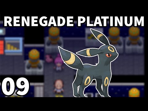 Building a WALL with Umbreon - Renegade Platinum HC Nuzlocke Pt. 9