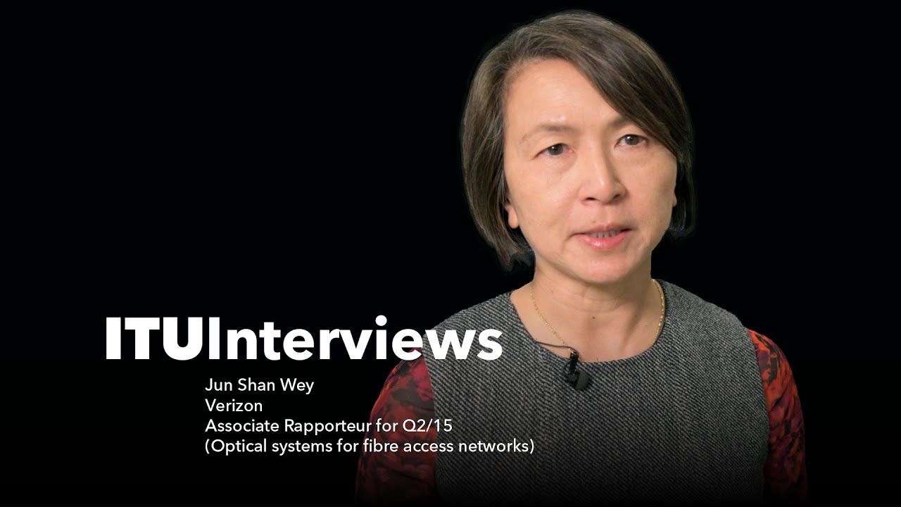 ITU Interviews: Jun Shan Wey, Associate Rapporteur for Q2/15