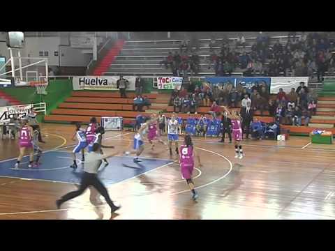 Liga Femenina Jornada 10 Guipuzcua UPV 61 Vs 81 CB Conquero