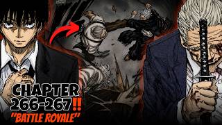 RAMBULAN NA!😱NAGUMO VS GAKU VS TAKAMURA VS UZUKI VS SAKAMOTO!💀|SAKAMOTO DAYS CHAPTER 266-267 TAGALOG