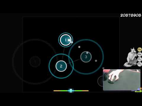 decaten casually gets #1 on a map