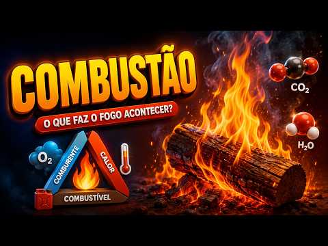 O que é Combustão? Entenda de forma simples e rápida!
