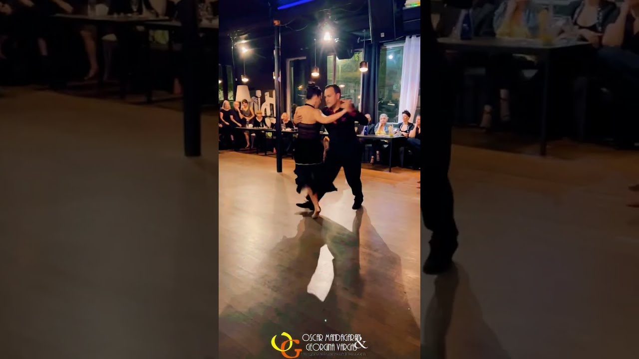 #tango #tangodance  #dancer  Georgina Vargas Oscar Mandagaran “Nada Mas” Francisco Canaro 3