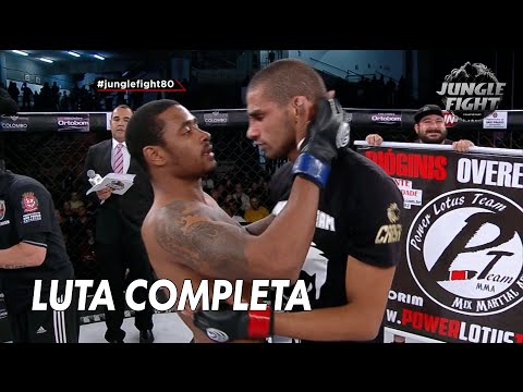 JUNGLE FIGHT 80 | Renan Gomes x Dióginis Overeen