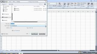 How to export to CSV in Excel 2007