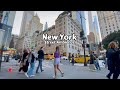 New York Street Ambience 4k Video City Sounds Traffic Sound Effects 5th Avenue