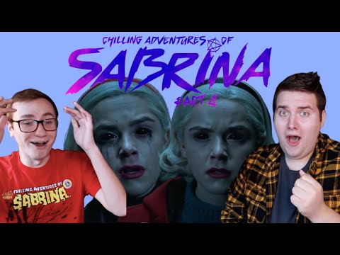 Chilling Adventures of Sabrina - Part 4 - Trailer *REACTION*