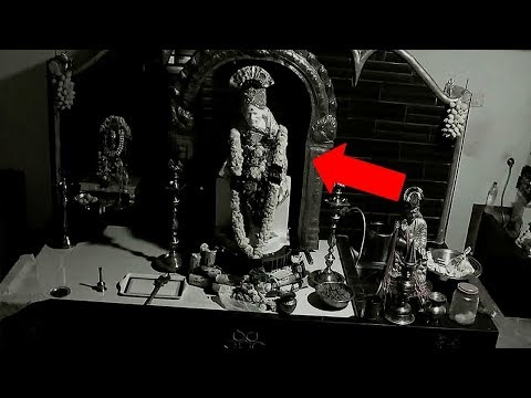 6 रहस्यमय मूर्तिया जिनमे जान आ गयी  | 6 Mysterious Moving Statues Caught On Camera (Hindi)
