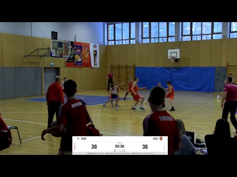 BBBL boys U14 DSN 2005 vs HoNsU 2005
