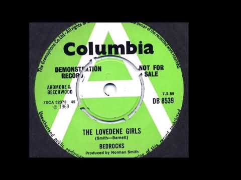 The Bedrocks - The Lovedene Girls 1969