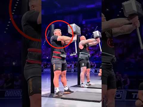 خسر المنافسة وكسب قلوب الجميع! 🏆❤️