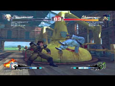 Ultra Street Fighter IV Online Ranked Battle: Gen vs M. Bison