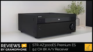 Video thumbnail for Sony STR-AZ3000ES Premium AV Receiver Is Truly Immersive by GRAMOPHONE