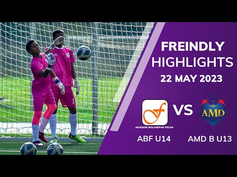 ABF U14 3 - 2 AMD U13 B | FRIENDLY MATCH | 22.05.2023