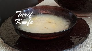 Kemik Suyunda Patatesli Erişte Çorbası