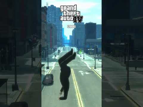 GTA 5 vs. GTA 4 | Ultimate Physics Comparison #gta5 #gta4