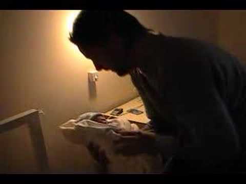 Salvador Pawluk (primeros momentos con mamá)