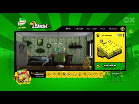 Ucieczka z Akademika. Gameplay.