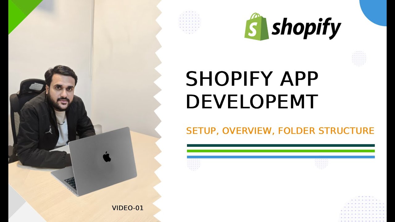 Shopify App Development from Scratch | Setup, Overview & Folder Structure #1