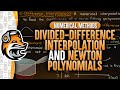 Newton Divided Difference Interpolation Intuition And Formula Numerical Methods