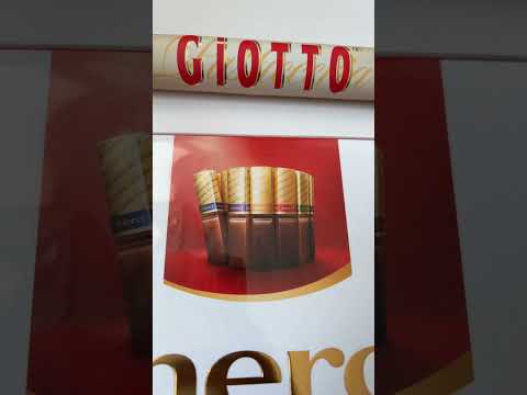 Giotto | Ferrero | Merci | Schokolade | Chocolate | Food #shorts #food #chocolate #youtubeshorts