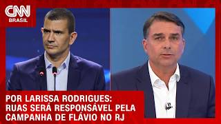 Vídeo: Ruas será responsável pela campanha de Flávio no RJ | CNN AGORA