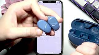 SONY WF-SP800N – How to Pair with iPhone