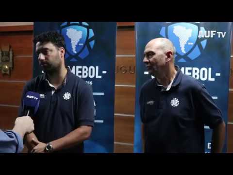 #DesarrolloAUF | Se dictó nuevo curso de CONMEBOL para entrenadores juveniles