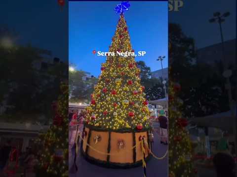 Serra Negra SP  evento gratuito de Natal perto de São Paulo