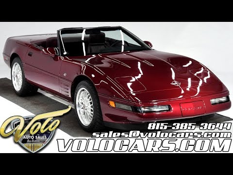1993 Chevrolet Corvette 40th Anniversary for sale at Volo Auto Museum (V18795)