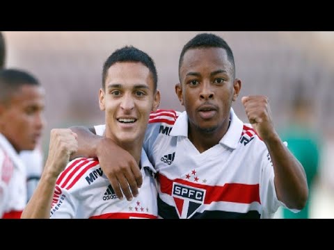 Todos os gols do campeão da copa São Paulo De Juniores (São Paulo FC)