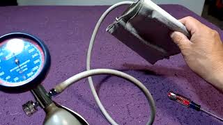 como calibrar baumanometro medimetrics