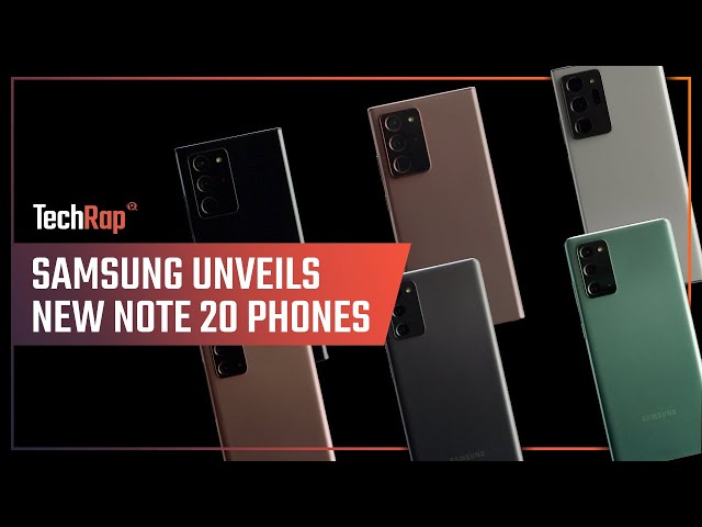 Samsung meluncurkan ponsel Note 20 baru Samsung meluncurkan ponsel Note 20 baru