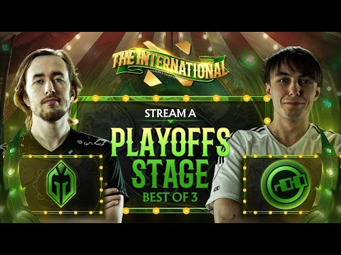 Full Game: Gaimin Gladiators vs Nouns - Game 3  (BO3) | The International 2024 - Playoffs