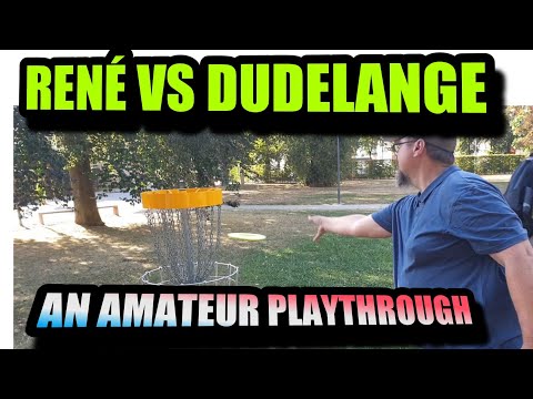 René 'The Danish Disc Golf Guy' takes on the Dudelange DiscGolfPark