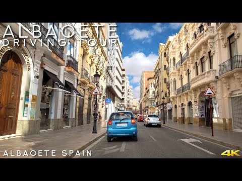 Tiny Tour | Albacete Spain | Driving in the Capital of Albacete Castilla La Mancha | 2021 Oct