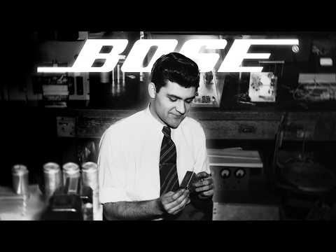 If you love sound, you need to meet Amar Bose