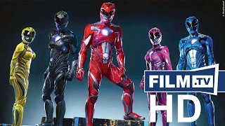 POWER RANGERS 2017: NEUER DEUTSCHER ACTION-TRAILER German Deutsch (2017) HD video